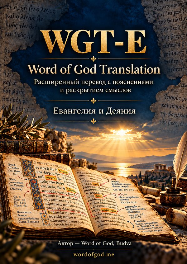 Обложка WGT-E Word of God Translation
