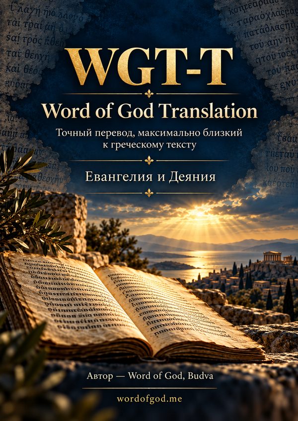 Обложка WGT-T Word of God Translation